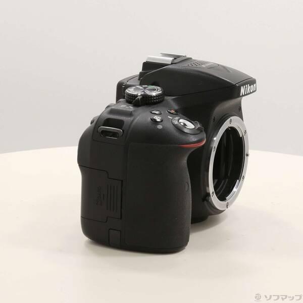 〔中古〕Nikon(ニコン) NIKON D5300 ボディ ブラック〔368-ud〕 |  | 03