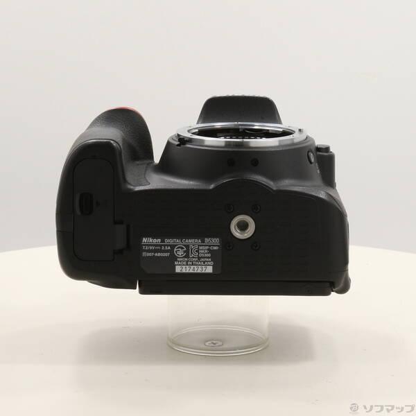 〔中古〕Nikon(ニコン) NIKON D5300 ボディ ブラック〔368-ud〕 |  | 04
