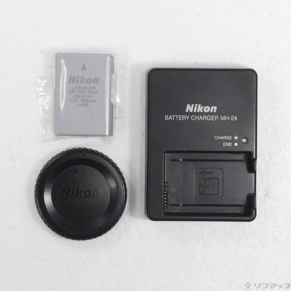 〔中古〕Nikon(ニコン) NIKON D5300 ボディ ブラック〔368-ud〕 |  | 05