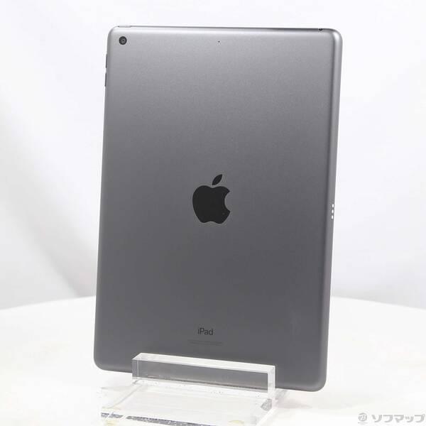 〔中古〕Apple(アップル) iPad 第9世代 256GB スペースグレイ MK2N3J／A Wi-Fi〔305-ud〕 | 