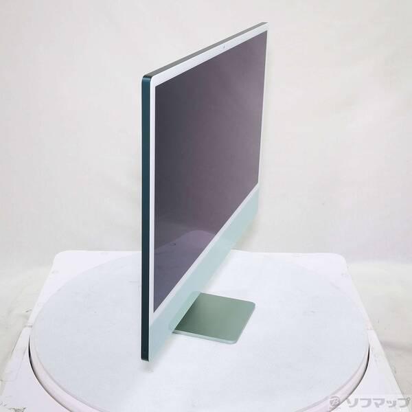 〔中古〕Apple(アップル) iMac 24-inch Mid-2021 MGPH3J／A Apple M1 8コアCPU_8コアGPU 8GB SSD256GB グリーン 〔26.3 Tahoe〕〔258-ud〕 |  | 03