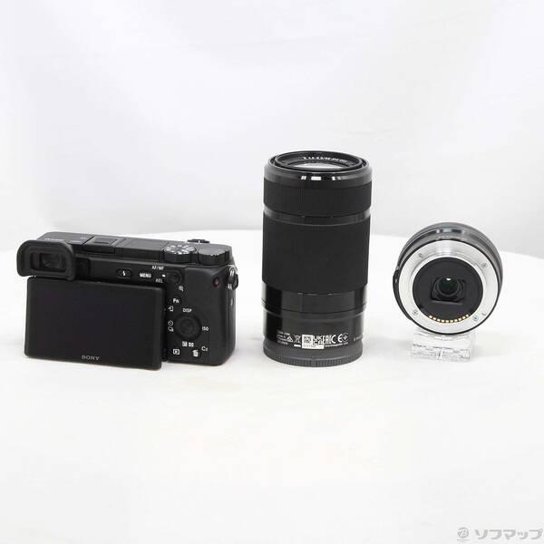 〔中古〕SONY(ソニー) α6400 ILCE-6400Y ダブルズームレンズキット ブラック〔262-ud〕 |  | 02