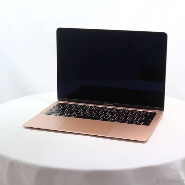 〔中古〕Apple(アップル) MacBook Air 13.3-inch Mid-2019 MVFM2J／A Core_i5 1.6GHz 8GB SSD128GB ゴールド 〔10.15 Catalina〕〔258-ud〕 | 