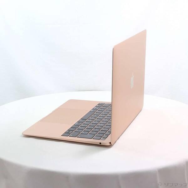 〔中古〕Apple(アップル) MacBook Air 13.3-inch Mid-2019 MVFM2J／A Core_i5 1.6GHz 8GB SSD128GB ゴールド 〔10.15 Catalina〕〔258-ud〕 |  | 01