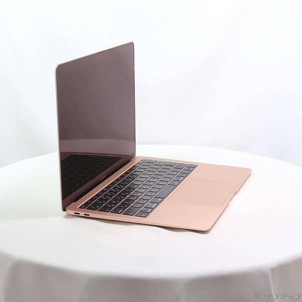 〔中古〕Apple(アップル) MacBook Air 13.3-inch Mid-2019 MVFM2J／A Core_i5 1.6GHz 8GB SSD128GB ゴールド 〔10.15 Catalina〕〔258-ud〕 |  | 03