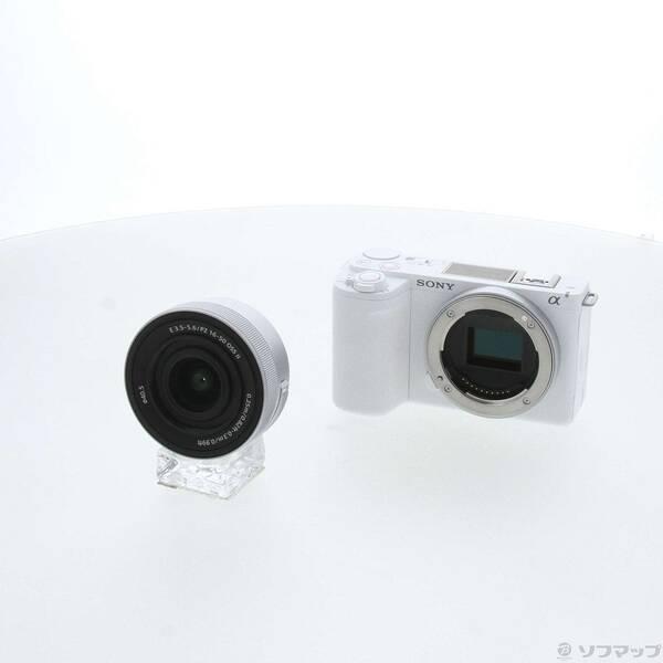 〔中古〕SONY(ソニー) VLOGCAM ZV-E10M2K W〔352-ud〕 | 