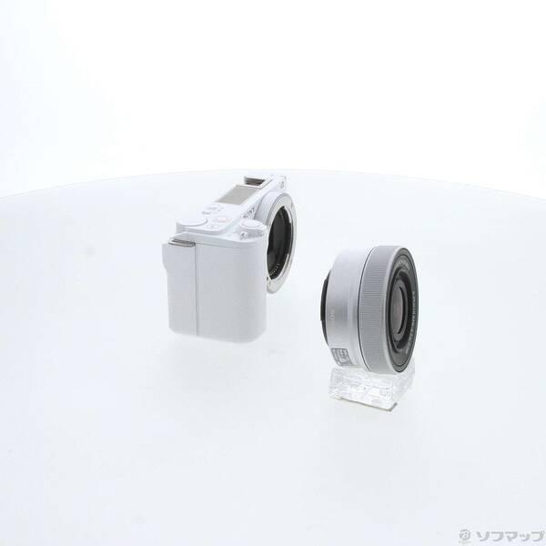 〔中古〕SONY(ソニー) VLOGCAM ZV-E10M2K W〔352-ud〕 |  | 03