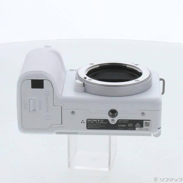 〔中古〕SONY(ソニー) VLOGCAM ZV-E10M2K W〔352-ud〕 |  | 04