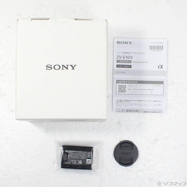 〔中古〕SONY(ソニー) VLOGCAM ZV-E10M2K W〔352-ud〕 |  | 05