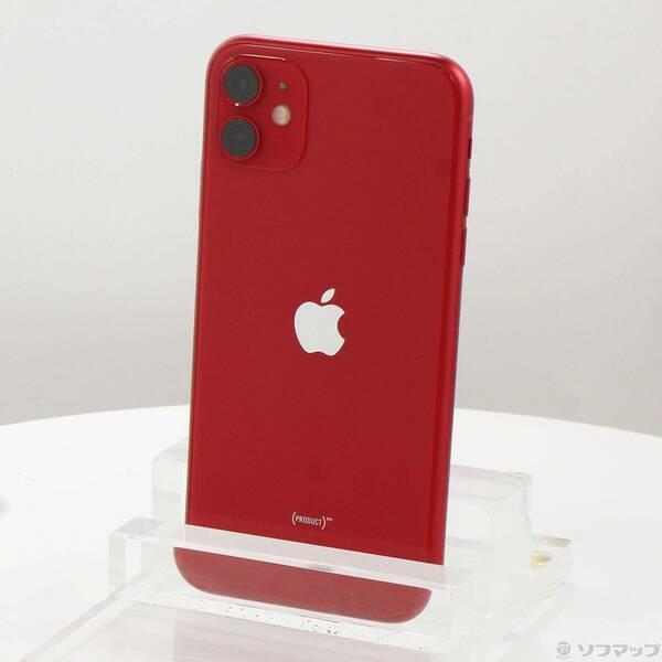 〔中古〕Apple(アップル) iPhone11 128GB プロダクトレッド NWM32J／A SIMフリー〔352-ud〕 | 