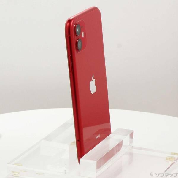 〔中古〕Apple(アップル) iPhone11 128GB プロダクトレッド NWM32J／A SIMフリー〔352-ud〕 |  | 03