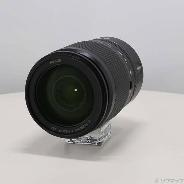 〔中古〕Nikon(ニコン) NIKKOR Z 24-200mm f／4-6.3 VR〔352-ud〕 | 
