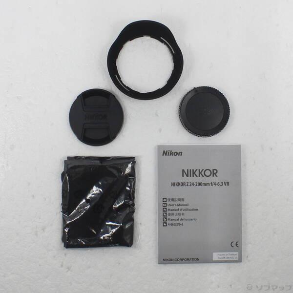 〔中古〕Nikon(ニコン) NIKKOR Z 24-200mm f／4-6.3 VR〔352-ud〕 |  | 04