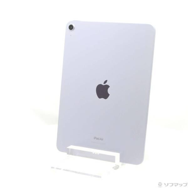 〔中古〕Apple(アップル) iPad Air 第5世代 64GB パープル MME23J／A Wi-Fi〔198-ud〕 | 