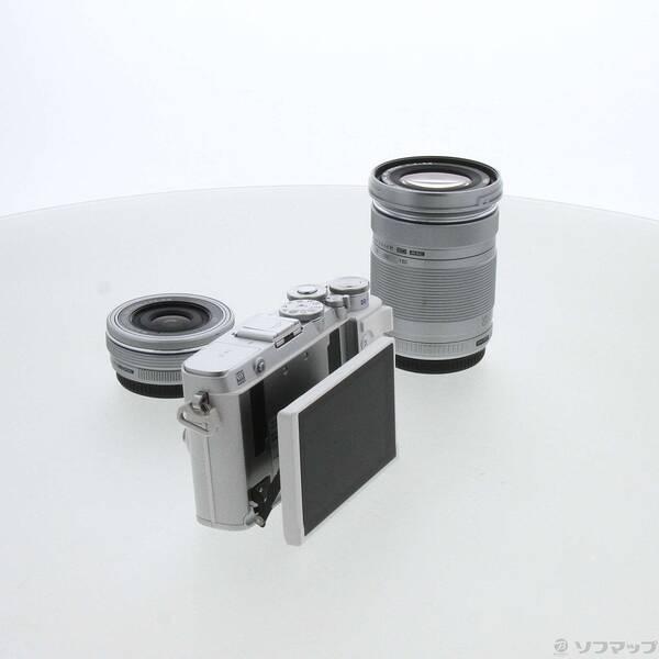 〔中古〕OLYMPUS(オリンパス) OLYMPUS PEN E-P7 EZダブルズームキット ホワイト〔258-ud〕 |  | 01
