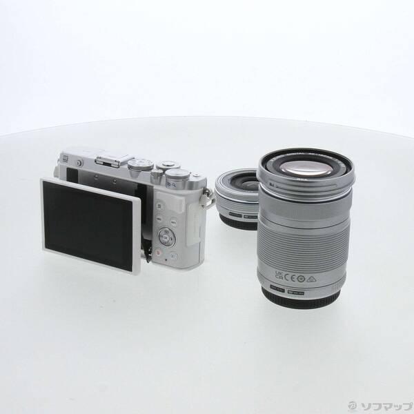 〔中古〕OLYMPUS(オリンパス) OLYMPUS PEN E-P7 EZダブルズームキット ホワイト〔258-ud〕 |  | 02