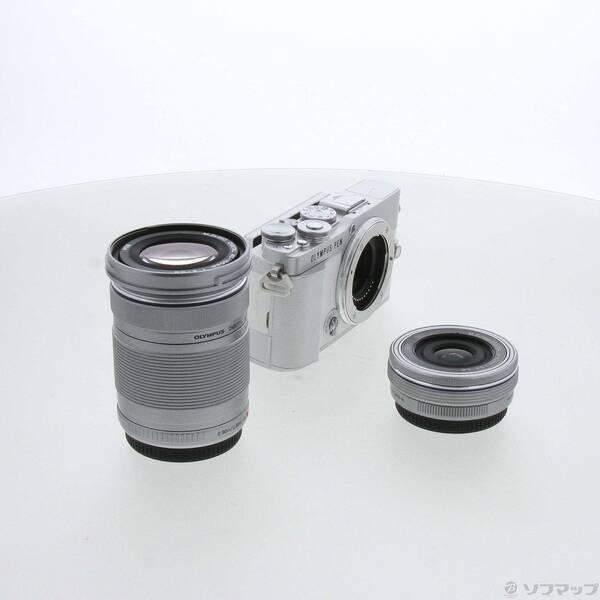 〔中古〕OLYMPUS(オリンパス) OLYMPUS PEN E-P7 EZダブルズームキット ホワイト〔258-ud〕 |  | 03