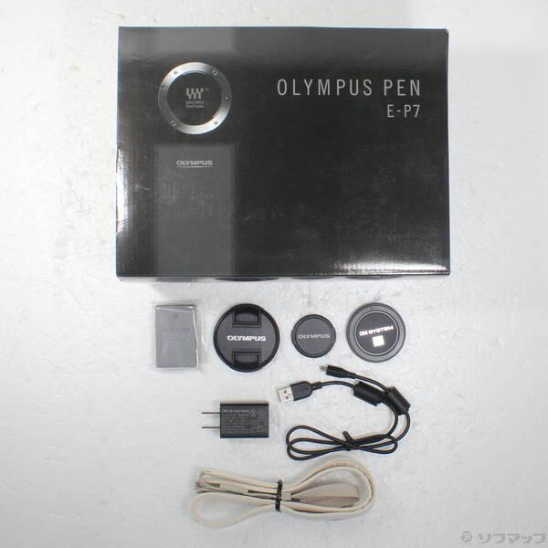 〔中古〕OLYMPUS(オリンパス) OLYMPUS PEN E-P7 EZダブルズームキット ホワイト〔258-ud〕 |  | 05