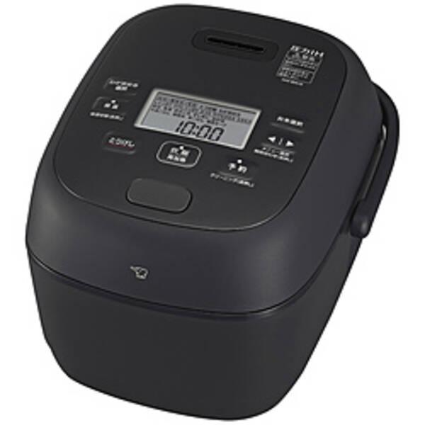 〔中古〕ZOJIRUSHI(象印マホービン) 〔展示品〕 圧力IH炊飯ジャー 極め炊き ブラック NW-BA10 ［5.5合 ／圧力IH］〔348-ud〕 | 