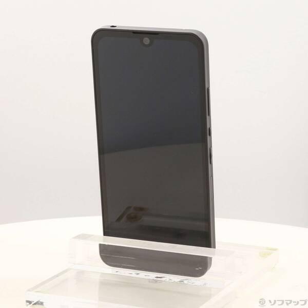 〔中古〕SHARP(シャープ) AQUOS wish 64GB チャコール SBAQWISH Softbank SIMフリー〔368-ud〕 |  | 02