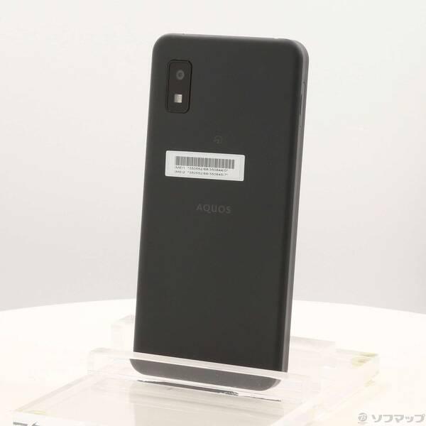 〔中古〕SHARP(シャープ) AQUOS wish 64GB チャコール SBAQWISH Softbank SIMフリー〔269-ud〕 | 