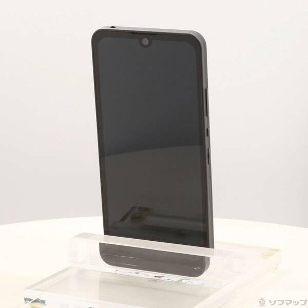 〔中古〕SHARP(シャープ) AQUOS wish 64GB チャコール SBAQWISH Softbank SIMフリー〔269-ud〕 |  | 02