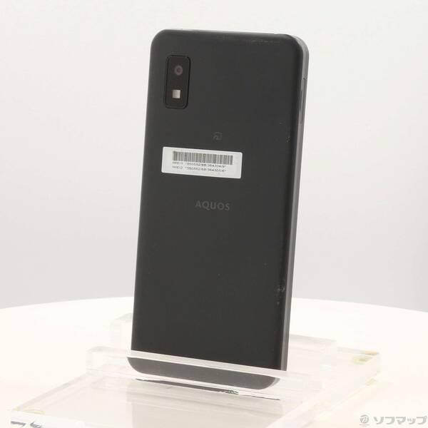 〔中古〕SHARP(シャープ) AQUOS wish 64GB チャコール SBAQWISH Softbank SIMフリー〔269-ud〕 | 
