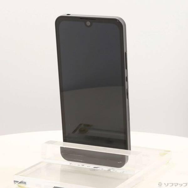 〔中古〕SHARP(シャープ) AQUOS wish 64GB チャコール SBAQWISH Softbank SIMフリー〔269-ud〕 |  | 02