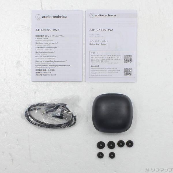 〔中古〕audio-technica(オーディオテクニカ) ATH-CKS50 TW2 BK(E) ブラック〔377-ud〕 |  | 04
