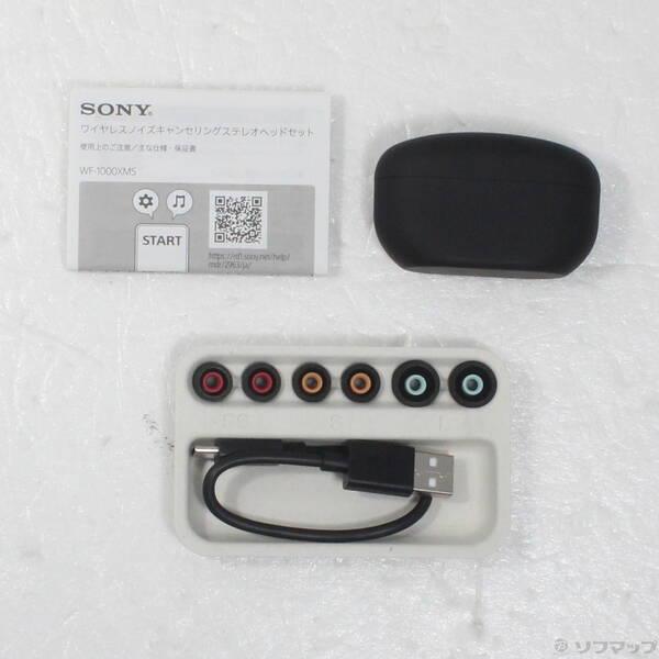〔中古〕SONY(ソニー) WF-1000XM5 ブラック〔258-ud〕 |  | 04