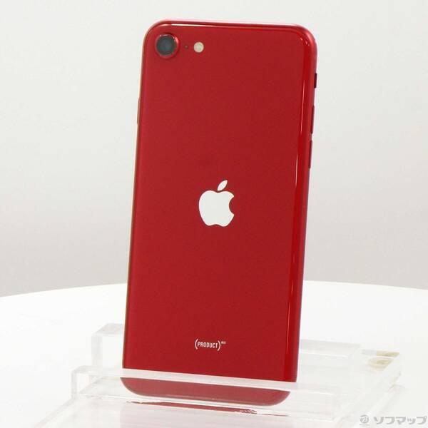 〔中古〕Apple(アップル) iPhone SE 第2世代 64GB プロダクトレッド MX9U2J／A SIMフリー〔276-ud〕 | 