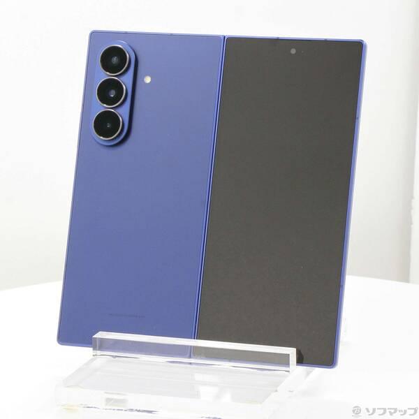 〔中古〕SAMSUNG(サムスン) Galaxy Z Fold7 256GB ブルーシャドウ SC-56F docomo SIMフリー〔196-ud〕 | 