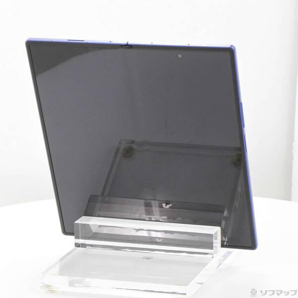 〔中古〕SAMSUNG(サムスン) Galaxy Z Fold7 256GB ブルーシャドウ SC-56F docomo SIMフリー〔196-ud〕 |  | 02