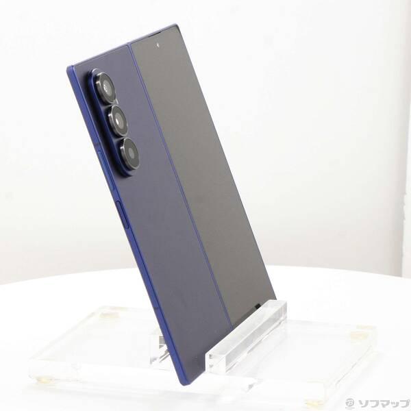 〔中古〕SAMSUNG(サムスン) Galaxy Z Fold7 256GB ブルーシャドウ SC-56F docomo SIMフリー〔196-ud〕 |  | 03