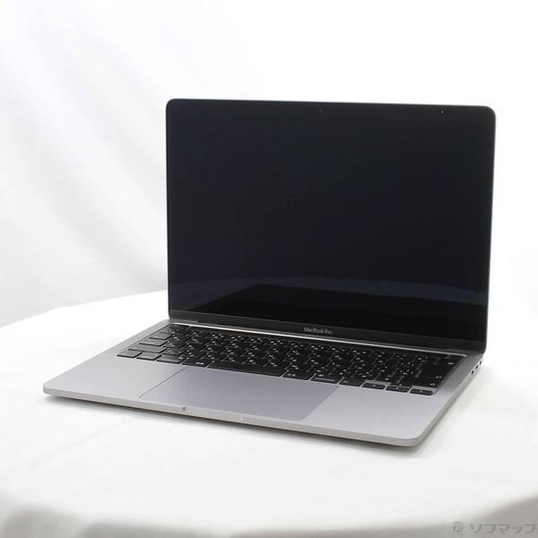 〔中古〕Apple(アップル) MacBook Pro 13.3-inch Mid-2020 MWP52J／A Core_i7 2.3GHz 16GB SSD2TB スペースグレイ 〔10.15 Catalina〕〔258-ud〕 | 