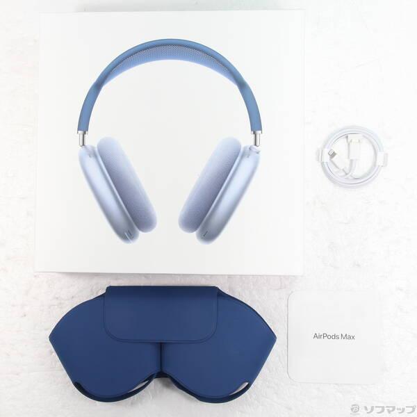 中古〕Apple(アップル) AirPods Max スカイブルー MGYL3J／A〔297-ud