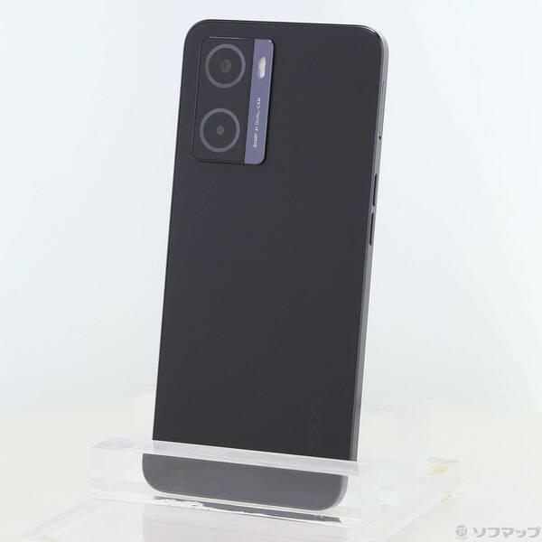 〔中古〕OPPO(オッポ) OPPO A77 128GB ブラック CPH2385 SIMフリー〔352-ud〕 | 