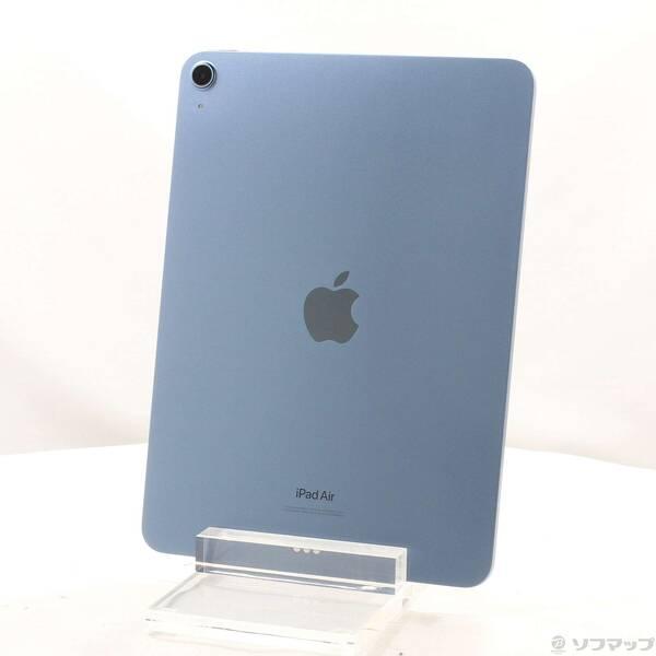 〔中古〕Apple(アップル) iPad Air 第5世代 256GB ブルー MM9N3J／A Wi-Fi〔198-ud〕 | 