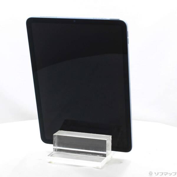 〔中古〕Apple(アップル) iPad Air 第5世代 256GB ブルー MM9N3J／A Wi-Fi〔198-ud〕 |  | 02