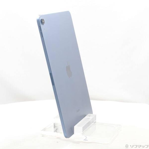 〔中古〕Apple(アップル) iPad Air 第5世代 256GB ブルー MM9N3J／A Wi-Fi〔198-ud〕 |  | 03