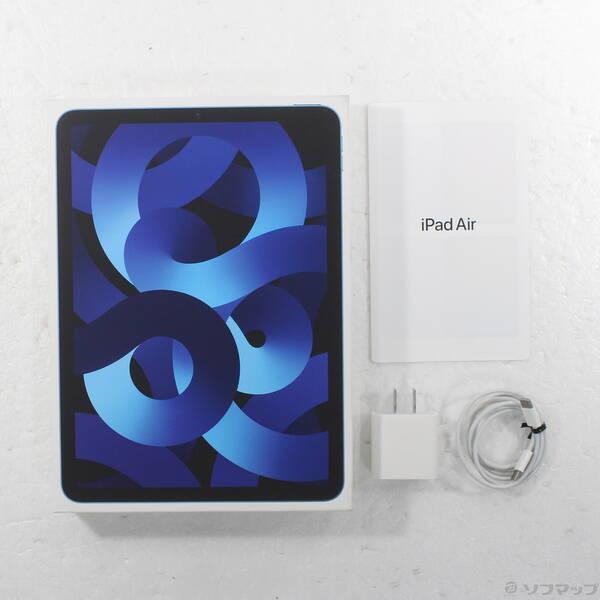 〔中古〕Apple(アップル) iPad Air 第5世代 256GB ブルー MM9N3J／A Wi-Fi〔198-ud〕 |  | 04