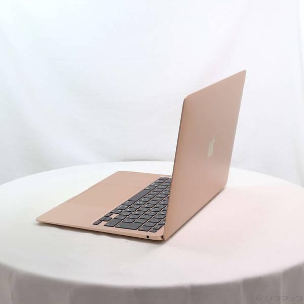 〔中古〕Apple(アップル) MacBook Air 13.3-inch Late-2020 MGND3J／A Apple M1 8コアCPU_7コアGPU 8GB SSD256GB ゴールド 〔26.3 Tahoe〕〔276-ud〕 |  | 01