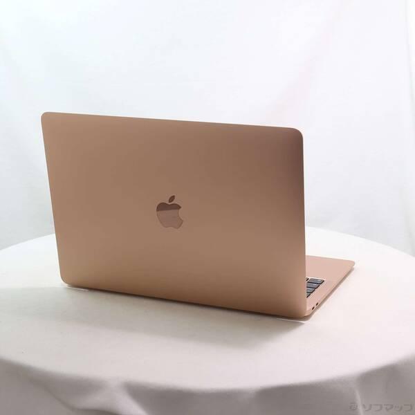 〔中古〕Apple(アップル) MacBook Air 13.3-inch Late-2020 MGND3J／A Apple M1 8コアCPU_7コアGPU 8GB SSD256GB ゴールド 〔26.3 Tahoe〕〔276-ud〕 |  | 02