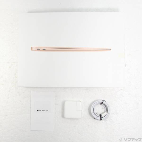 〔中古〕Apple(アップル) MacBook Air 13.3-inch Late-2020 MGND3J／A Apple M1 8コアCPU_7コアGPU 8GB SSD256GB ゴールド 〔26.3 Tahoe〕〔276-ud〕 |  | 04