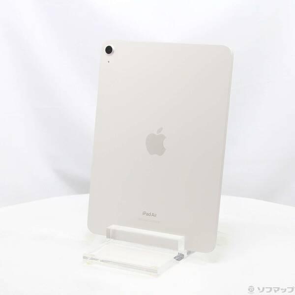 〔中古〕Apple(アップル) iPad Air 第5世代 64GB スターライト MM9F3J／A Wi-Fi〔198-ud〕 | 
