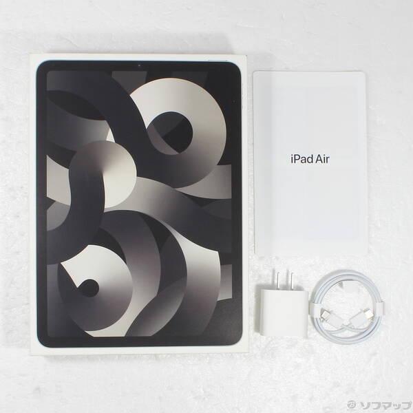 〔中古〕Apple(アップル) iPad Air 第5世代 64GB スターライト MM9F3J／A Wi-Fi〔198-ud〕 |  | 04
