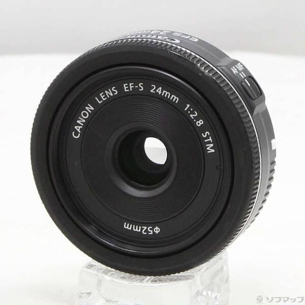 〔中古〕Canon(キヤノン) Canon EF-S 24mm F2.8 STM EF-S2428STM レンズ〔349-ud〕 | 