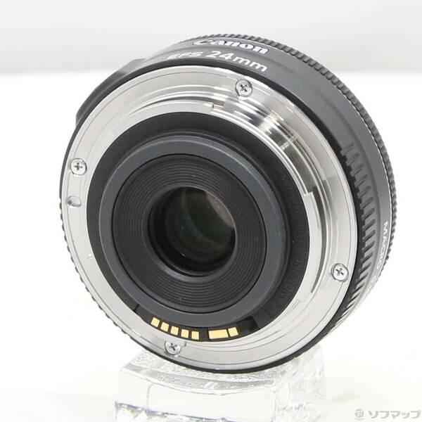 〔中古〕Canon(キヤノン) Canon EF-S 24mm F2.8 STM EF-S2428STM レンズ〔349-ud〕 |  | 02
