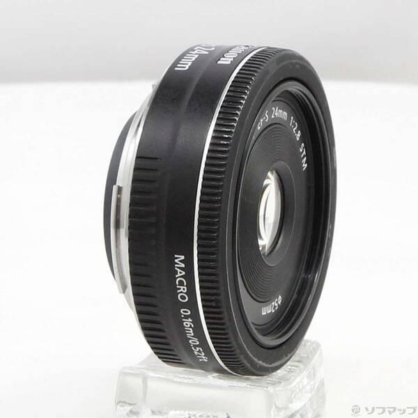 〔中古〕Canon(キヤノン) Canon EF-S 24mm F2.8 STM EF-S2428STM レンズ〔349-ud〕 |  | 03