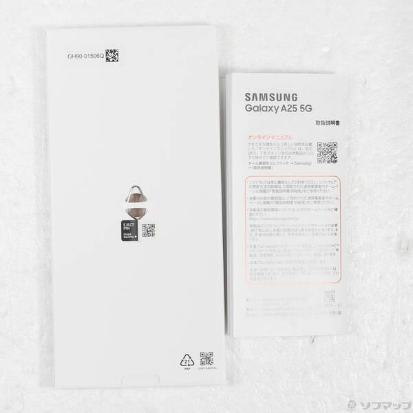 〔中古〕SAMSUNG(サムスン) Galaxy A25 5G 64GB ブラック SCG33 au SIMフリー〔198-ud〕 |  | 04